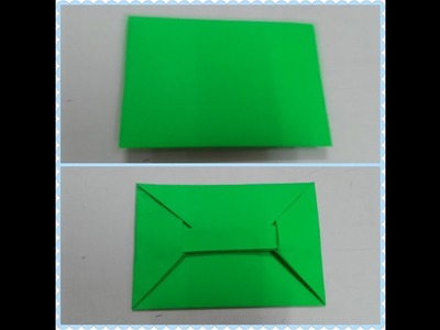Origami-How To Make Stylish Envelope