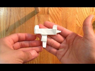 Origami mini uzi part 1 of 2