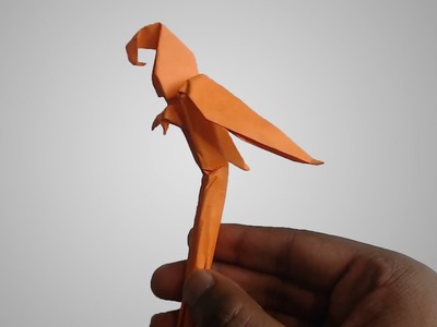 Origami Parrot.Macaw Tutorial
