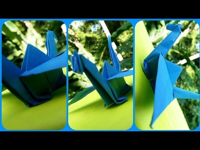 Origami sudoku bird