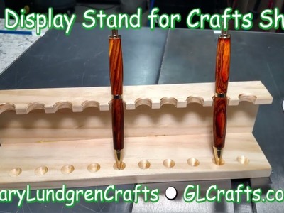 Pen Display Stand for Craft Shows  Ep.2017-30