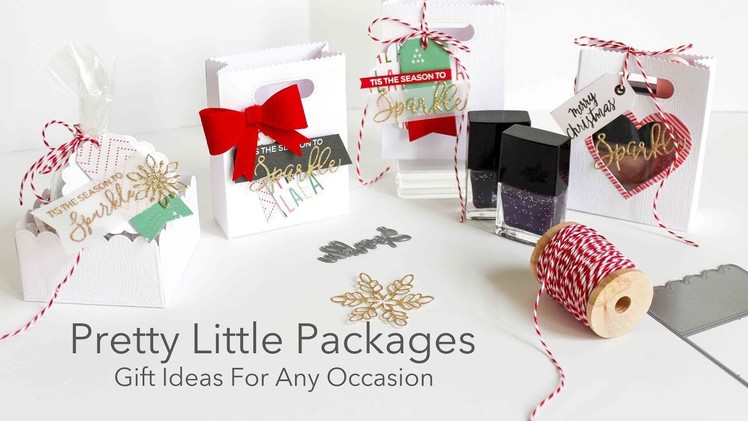 Pretty Little Packages - Handmade Gift Ideas For Any Occasion Featuring Bramble Berry