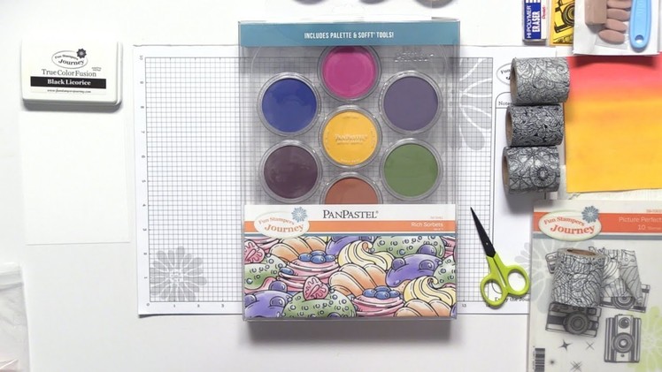 Product Spotlight: Craft with PanPastels