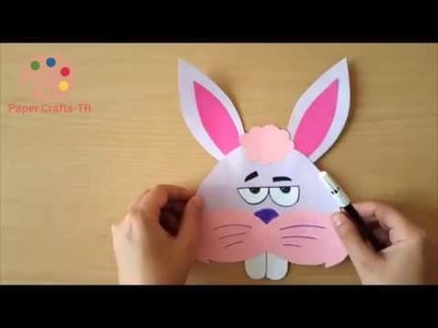 Rabbit Craft For Kids