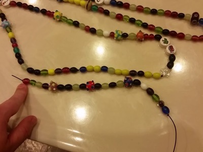Reagan's Beads of Courage #SickleCellWarrior #EvenFlo