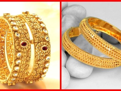 Stunning Gold Bangles.Karray Designs for Brides || Top Bridal Jewelry