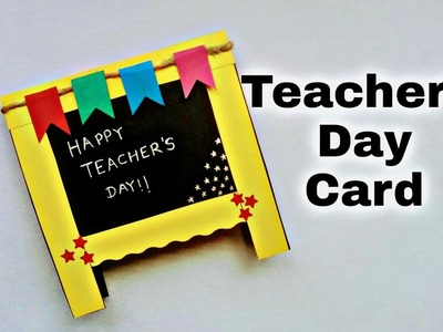 Teacher's Day Card Idea  | Handmade Greeting Card for Teacher