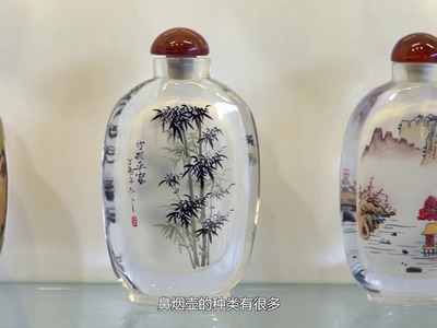The Painting Inside The Chinese Snuff Bottles - Amazing Craft | More China