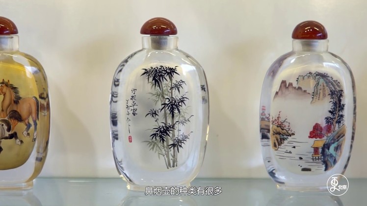 The Painting Inside The Chinese Snuff Bottles - Amazing Craft | More China
