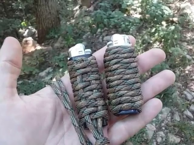 Your Survival Lighter - Fire with a Twist !!! ☆ A Survival (DIY) Quick Tip ☆