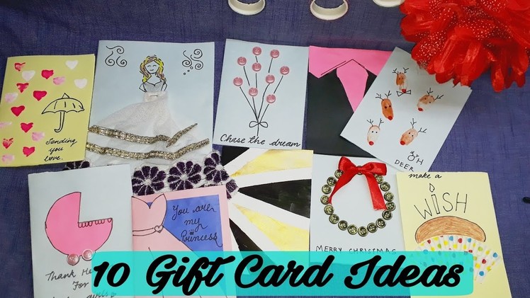 6 DIY easy Greeting card Ideas for special occasion | Cute and 3 Minute Craft [Part-2]