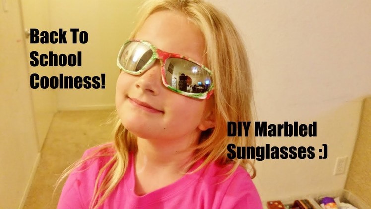 Best DIY Custom Sunglasses For Summer!!!