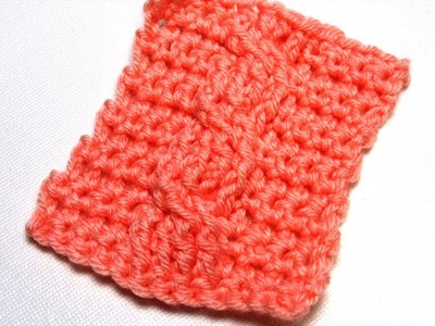 Cable Stitch Tutorial