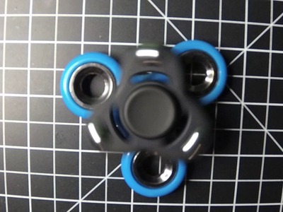 Demo of DIY Camera Rig - Fidget Spinners
