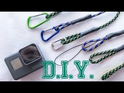 DICKYKWOKTV EP034 DIY GoPro Safe Leash 安全繩