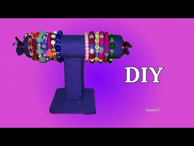 DIY Bracelet Holder