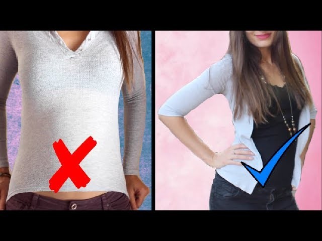 DIY Clothing Life Hack Every Girl Should Know: How to Make a Cardigan Top from a Thrifted Shirt