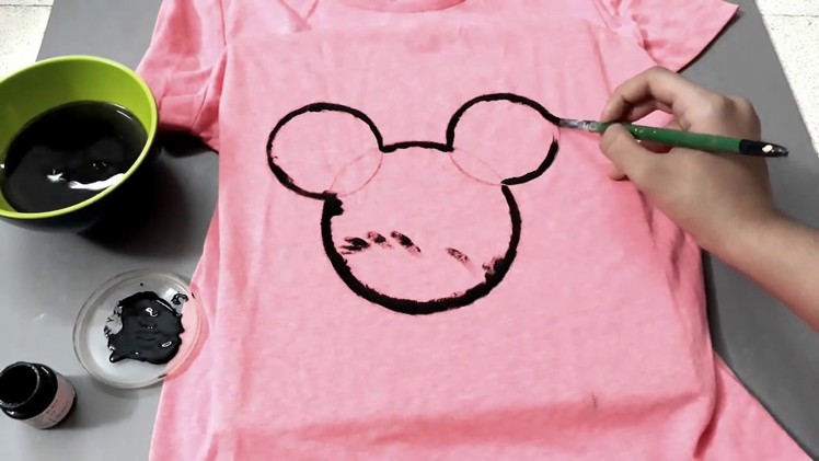 DIY Disney Inspired T-shirt