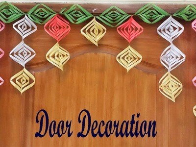 DIY | Door Hanging decoration | Siri Art&Craft |