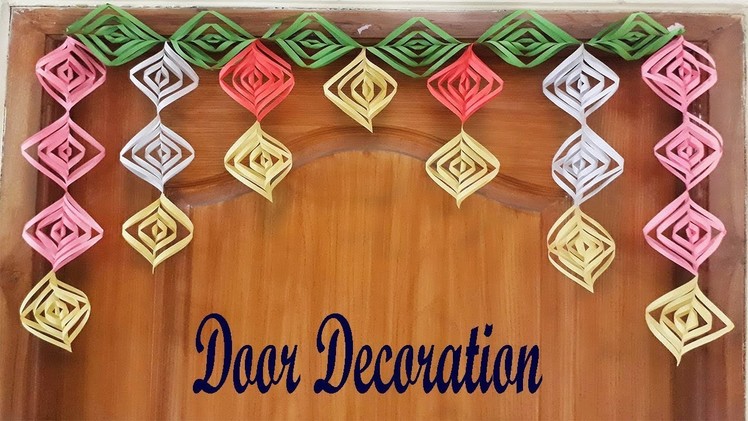 DIY | Door Hanging decoration | Siri Art&Craft |
