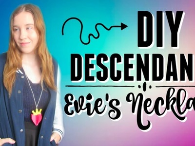 DIY Evie's Costume Necklace | Disney Descendants