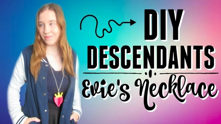 DIY Evie's Costume Necklace | Disney Descendants