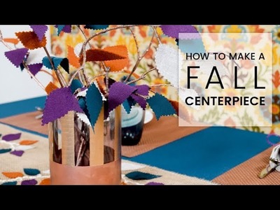 DIY Fall Table Centerpiece