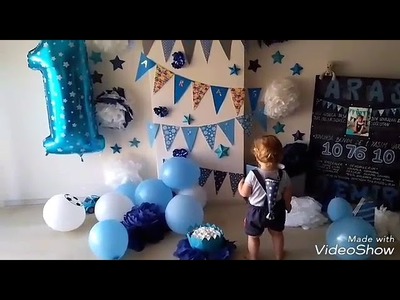 DIY firs birthday party ideas for your baby.