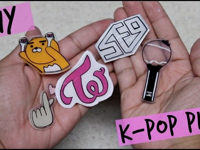 DIY K-POP PINS