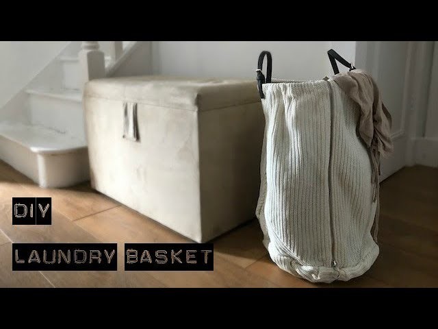 DIY Laundry Basket | Storage Basket