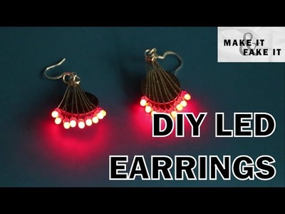 DIY LED Earrings