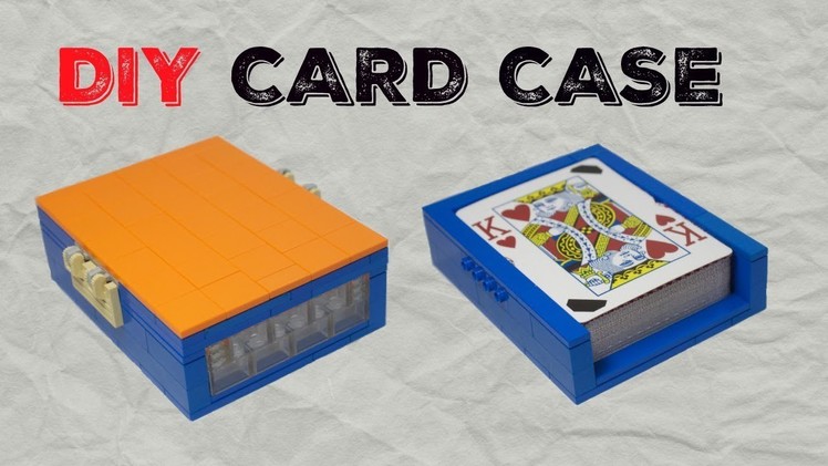DIY LEGO Card Case MOC