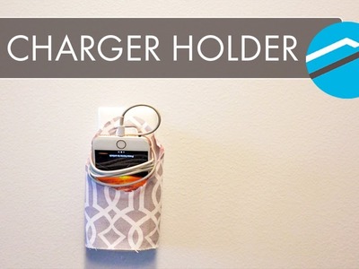 DIY Phone Charger Holder