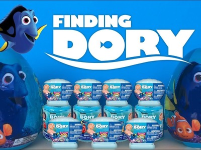 DIY Play-Doh Learn Make Dory Surprise eggs ???? Fashems Squishy Pops Candy Capsule & iPhone Toy Soda