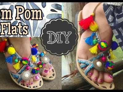 DIY || Pom Pom Flats