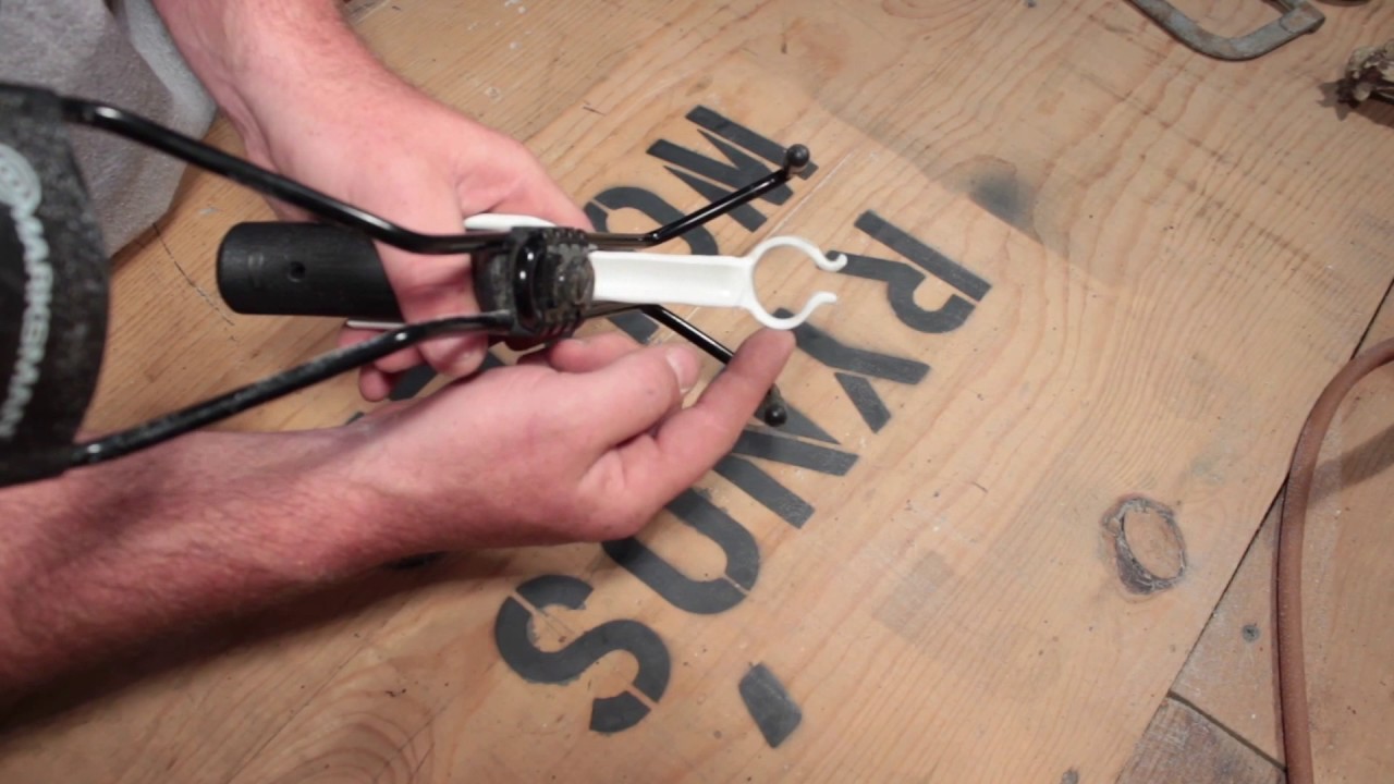 DIY PVC SLINGBOW ARROW REST