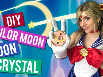 DIY Sailor Moon - Moon Crystal Compact