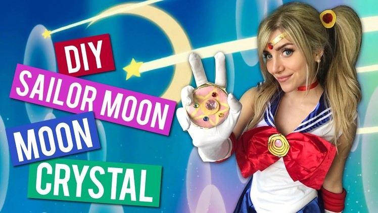 DIY Sailor Moon - Moon Crystal Compact