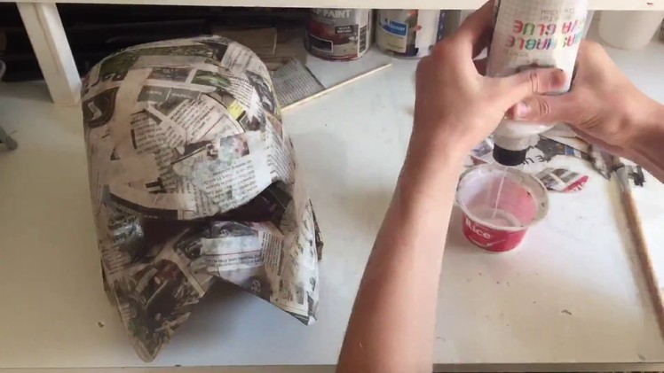 DIY: Star Wars Kylo Ren helmet part 2: Free Templates