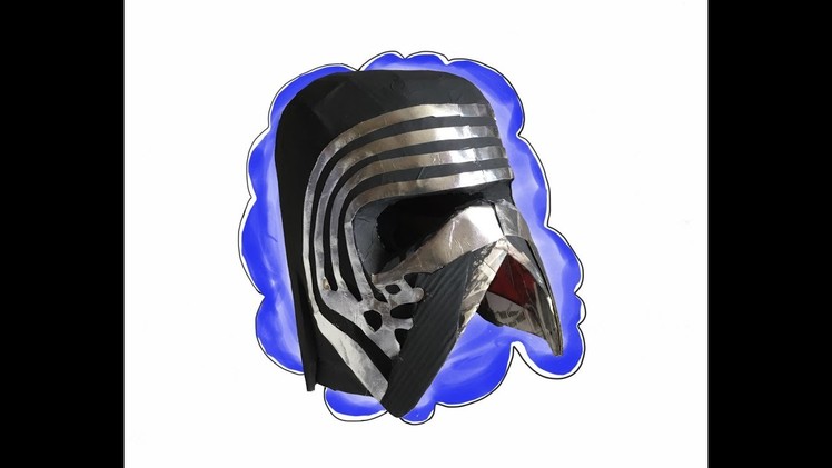 DIY: Star Wars Kylo Ren helmet part 3: Free Templates
