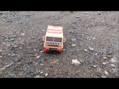 DIY Truck for the Rally Dakar
