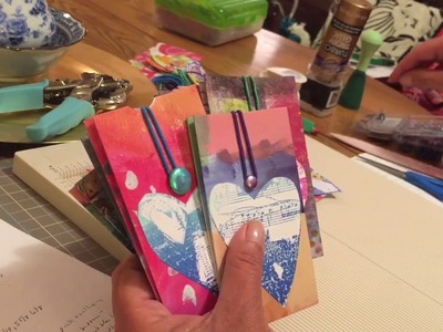 Dollar Tree DIY gift card holders for craft fair or gifts