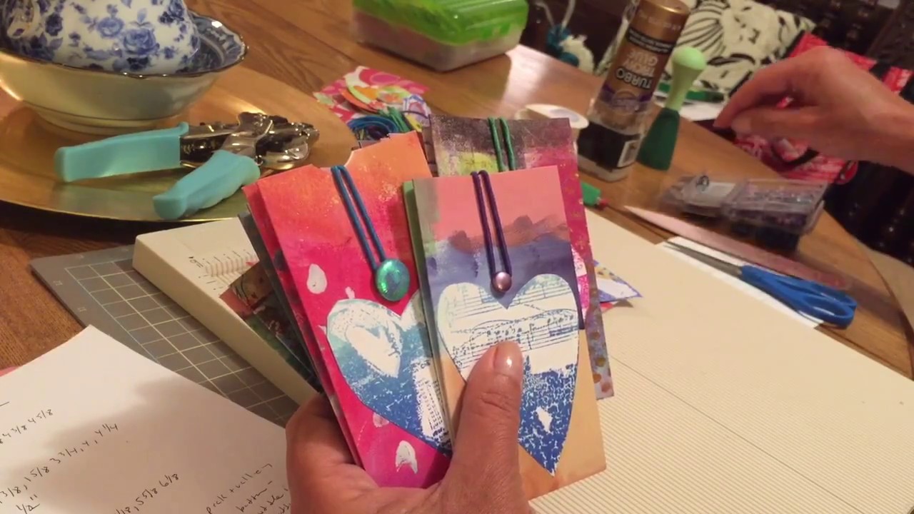 Dollar Tree DIY gift card holders for craft fair or gifts