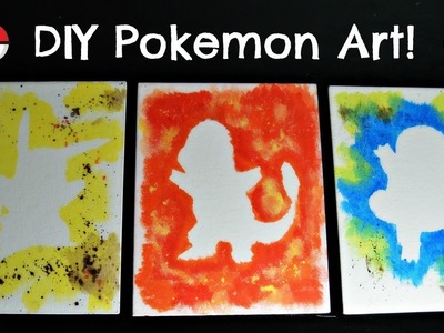 Easy DIY Pokemon Art Project