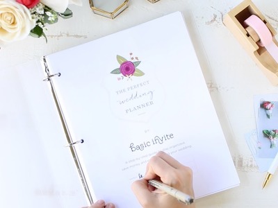 Free Printable Wedding Planner - DIY