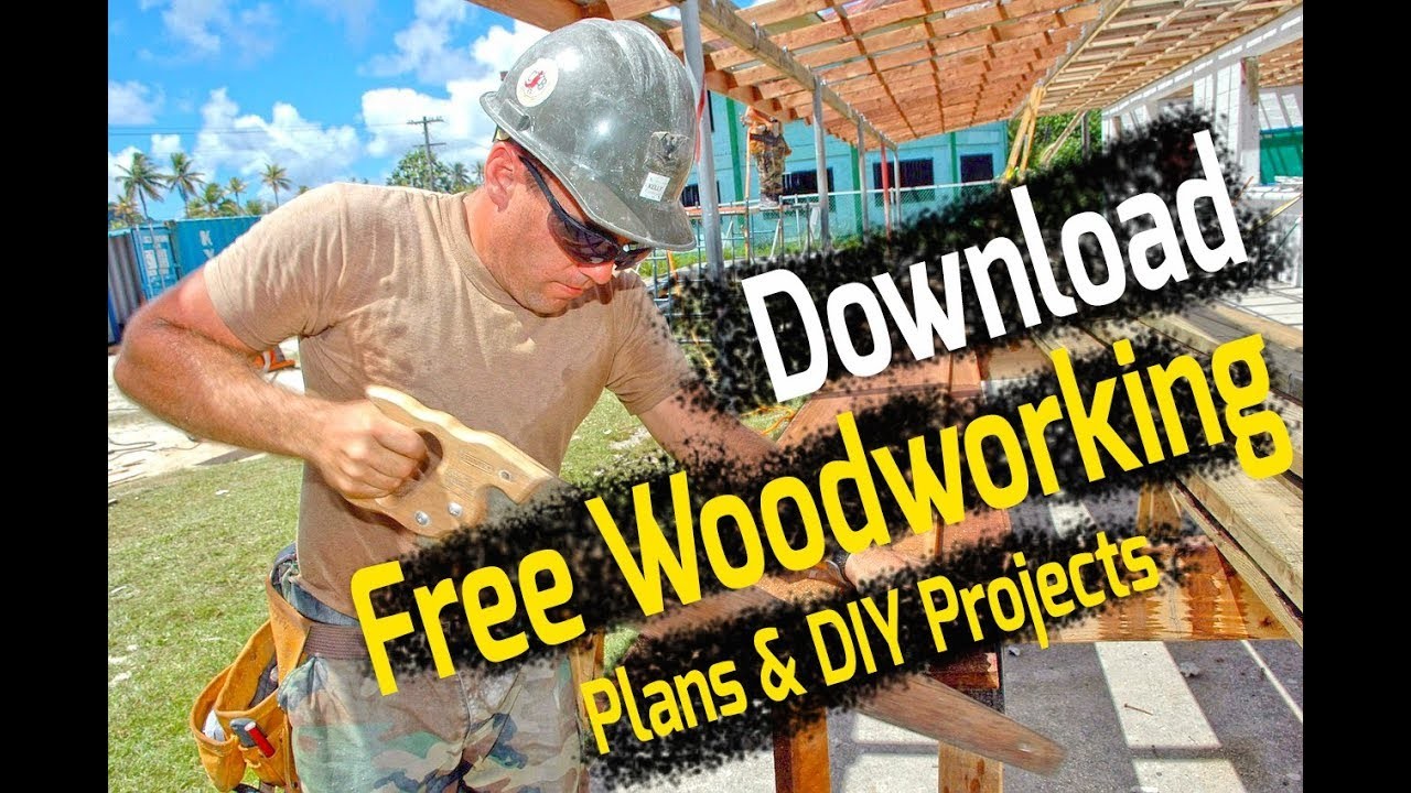 Free Woodworking Plans & DIY Projects for Beginners ...