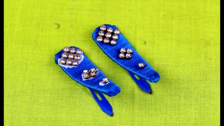 Hair pins make stylish DIY - Silk thread fashion hairpins designs - FB Designs