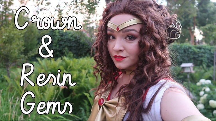 How to Cast Resin Gems | Sailor Scout Crown Tutorial