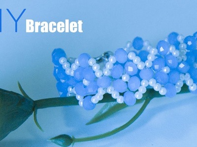 How to make  bracelets (easy) at home | DIY beaded bracelet | Handmade jewelry