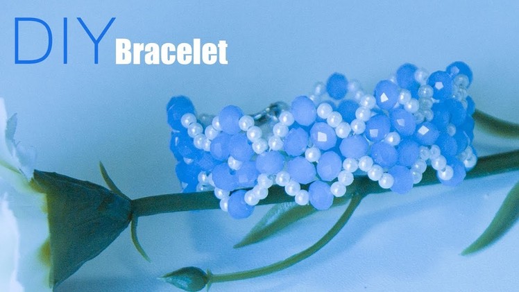 How to make  bracelets (easy) at home | DIY beaded bracelet | Handmade jewelry